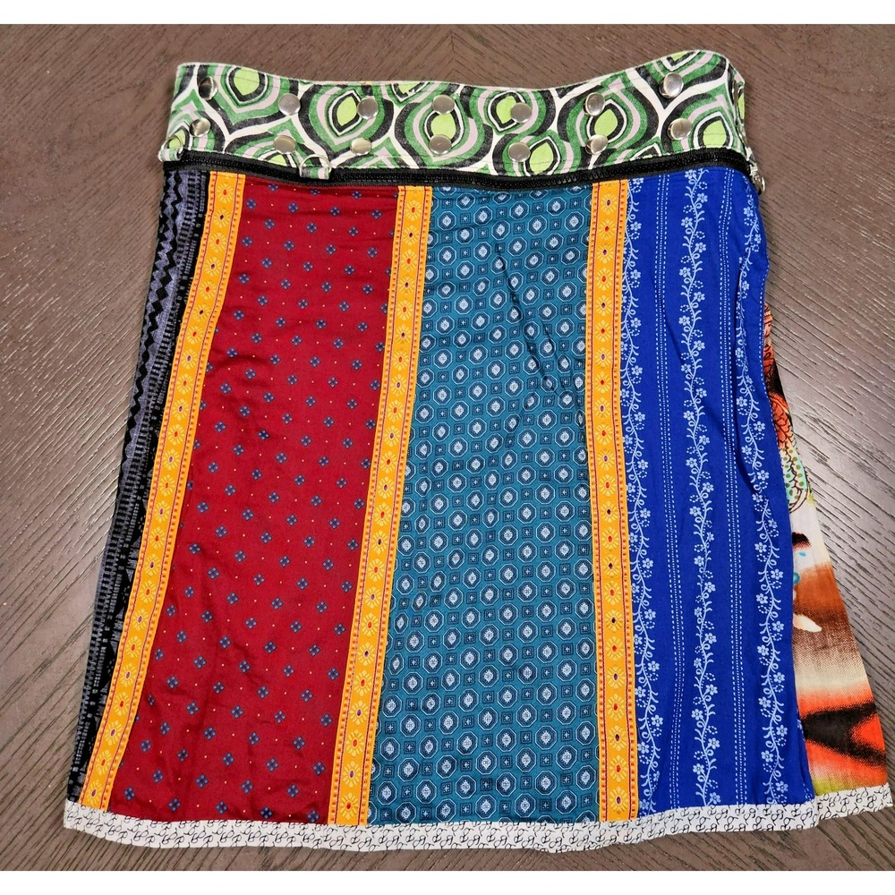 Zand Amsterdam Reversable Snap Skirt
